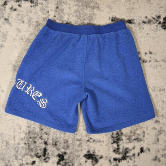 Y2K Pleasures Mars Sherpa Shorts - Picture 2 of 8